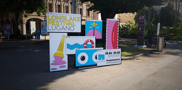colorlito.ch allestimenti longlake festival Lugano