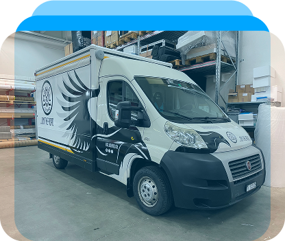 colorlito.ch servizio Veicoli car wrapping